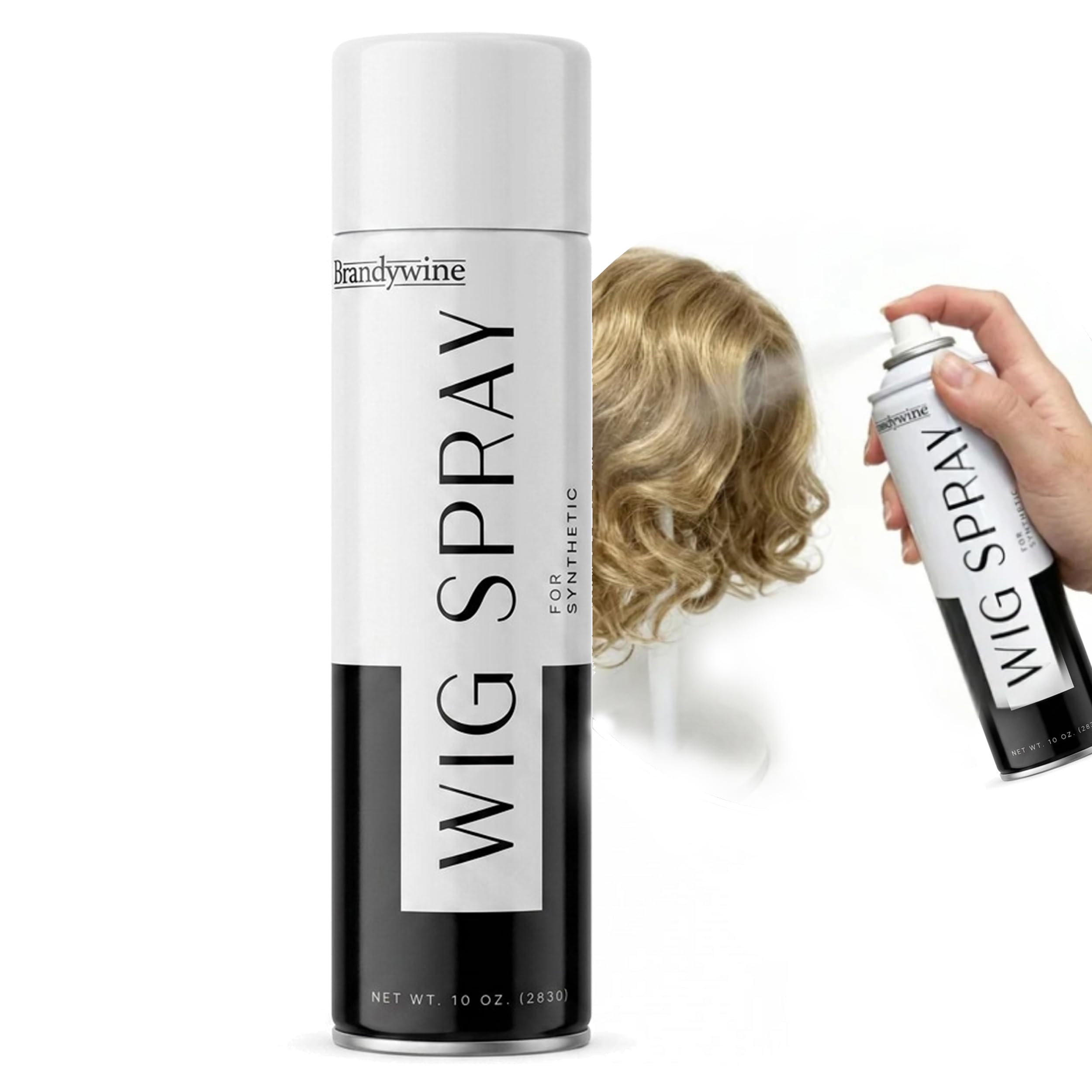 brandywine aerosol can front showing product and quick-dry benefit