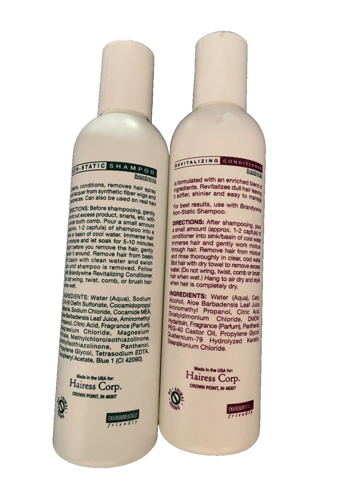 Brandywine bathroom lifestyle shot near sink showing easy at-home wig care convenience