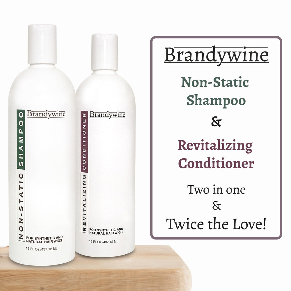 Brandywine bottle closeup with readable label showing ingredients and usage benefits