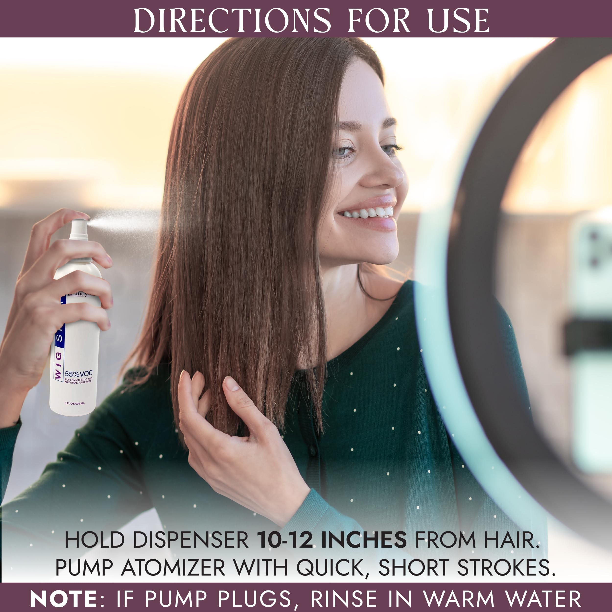 Brandywine label and ingredients view highlighting safe formulation benefit