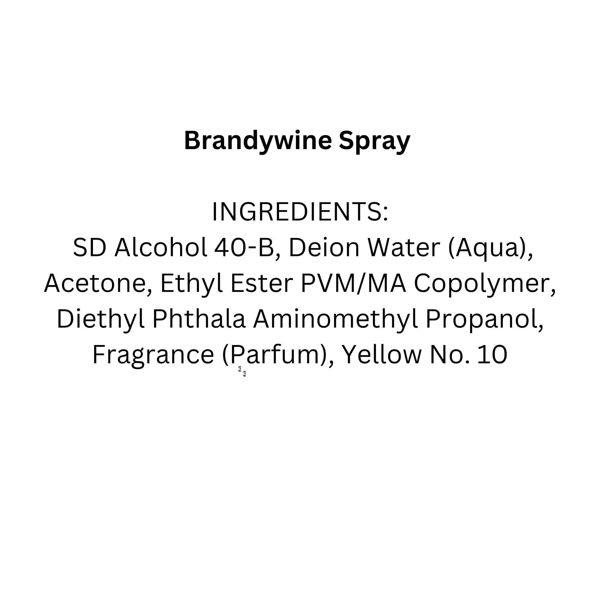 Brandywine bottles packed in a travel bag for on-the-go freshening benefit