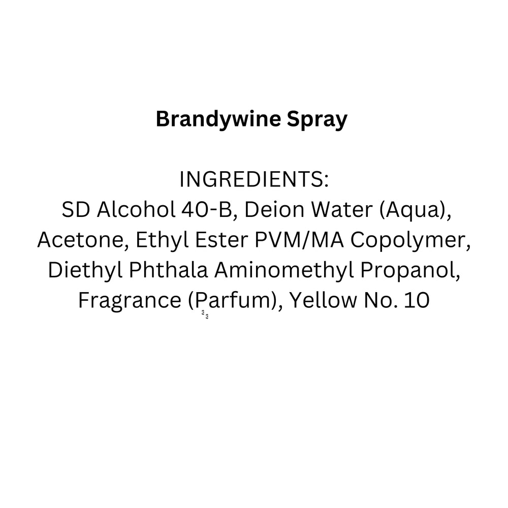 Brandywine bottles packed in a travel bag for on-the-go freshening benefit