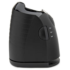 Braun charging base with shaver docked illustrating cleaning and charging use