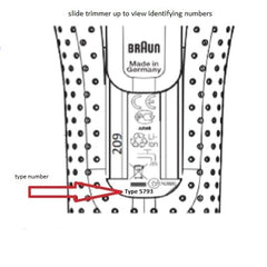 Braun shaver with new power button installed restoring reliable on/off use