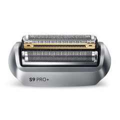 Close-up of Braun Series 9 96M ultra-thin blades highlighting precise cutting elements for smoother shaves