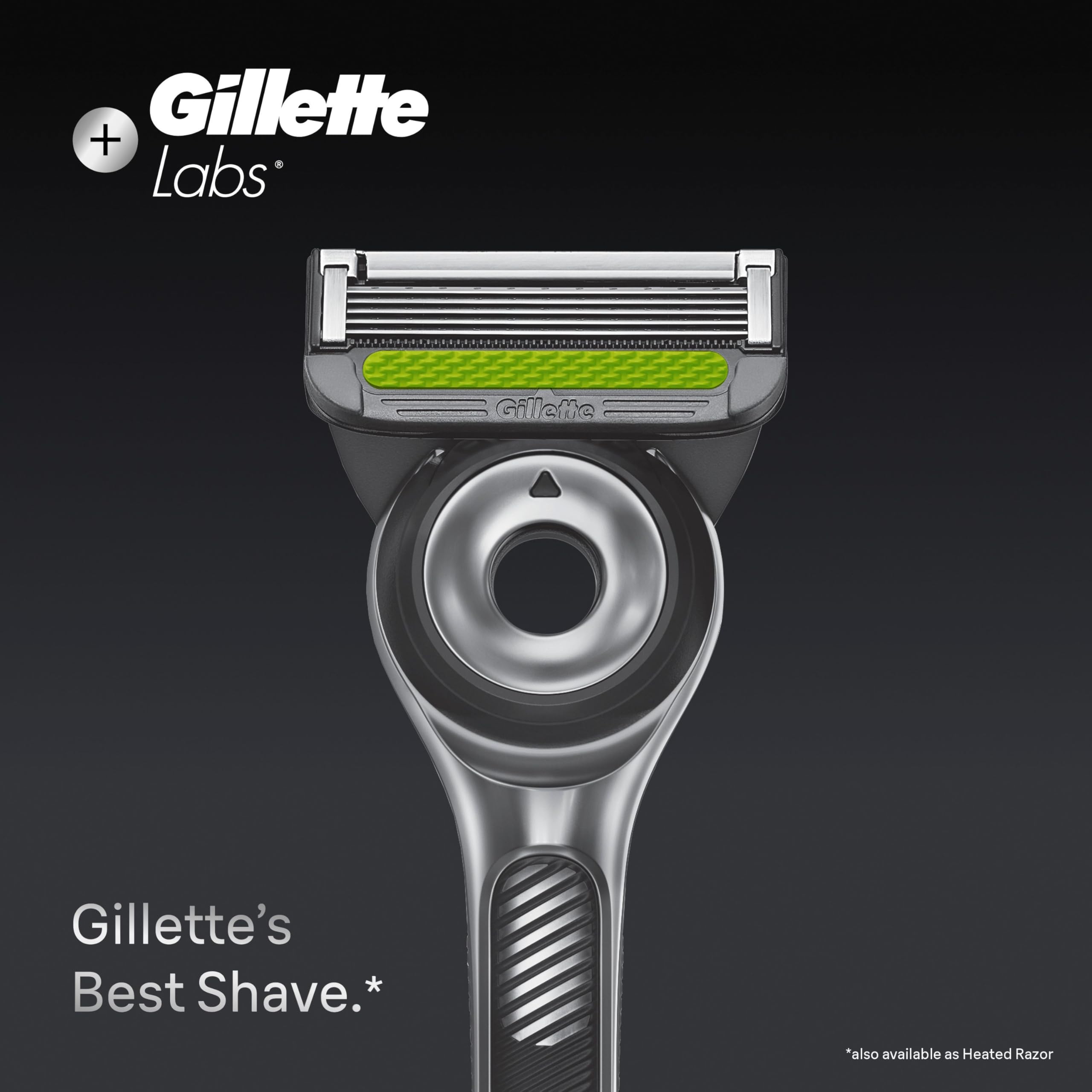 Braun Series 9 PRO paired with Gillette Labs razor to show included shaving solution