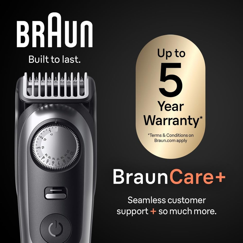 Braun Series 9 PRO shaving in the shower showing waterproof use and comfortable wet shave