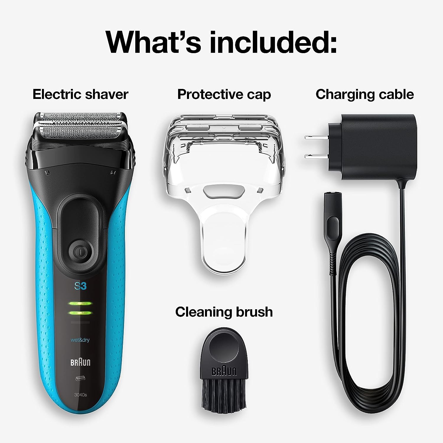 Braun close-up of SensoFoil demonstrating smooth skin protection