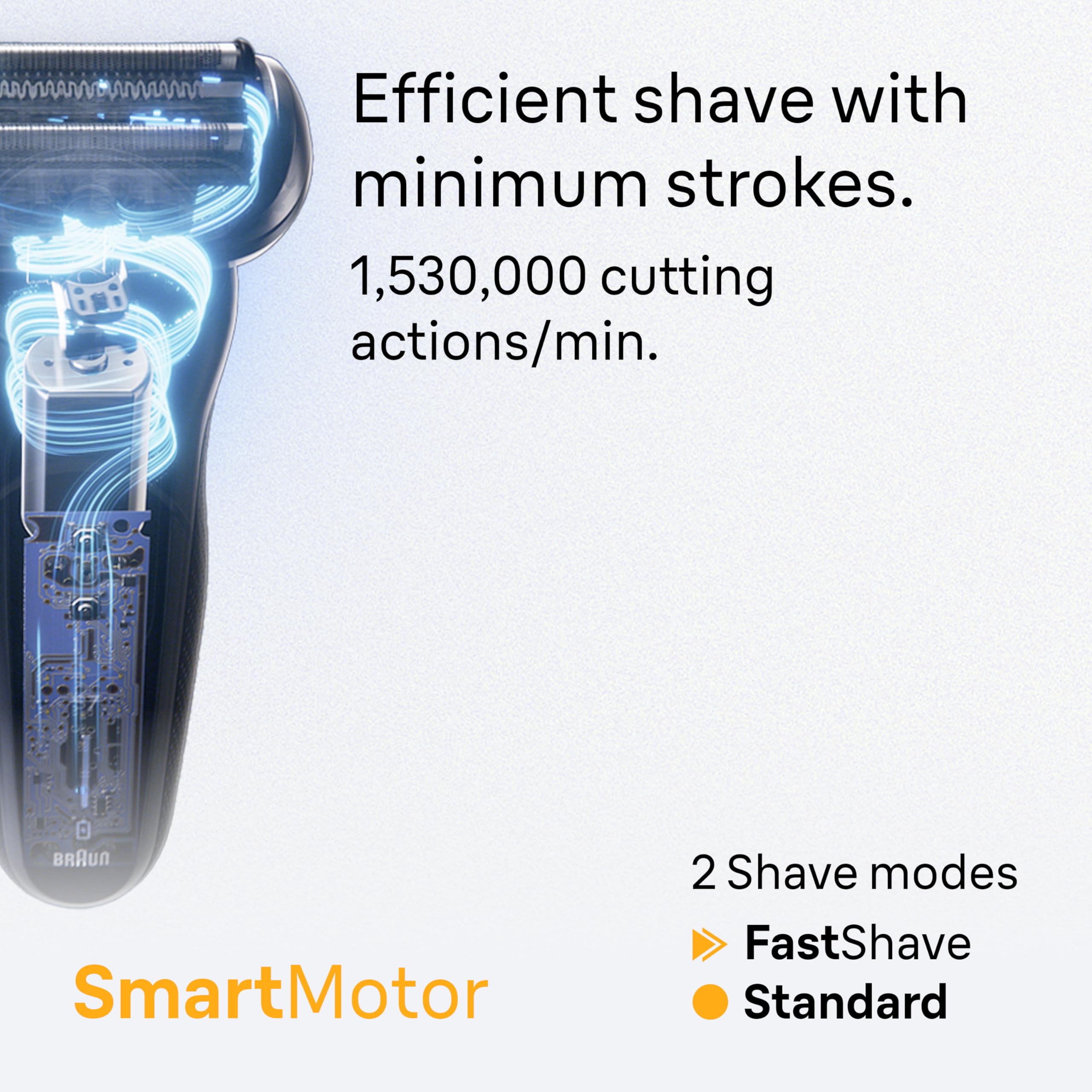 Braun Clean & Charge center set up for hygienic automatic cleaning