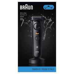 Braun Series 7 close up of lifetime sharp metal blade for precise cutting