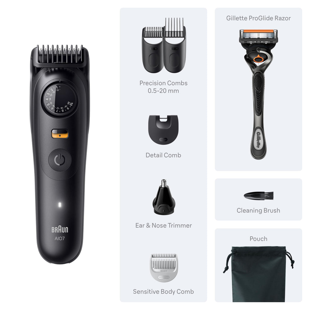 Braun battery and charger beside ruler showing up to 120-minute runtime and portability