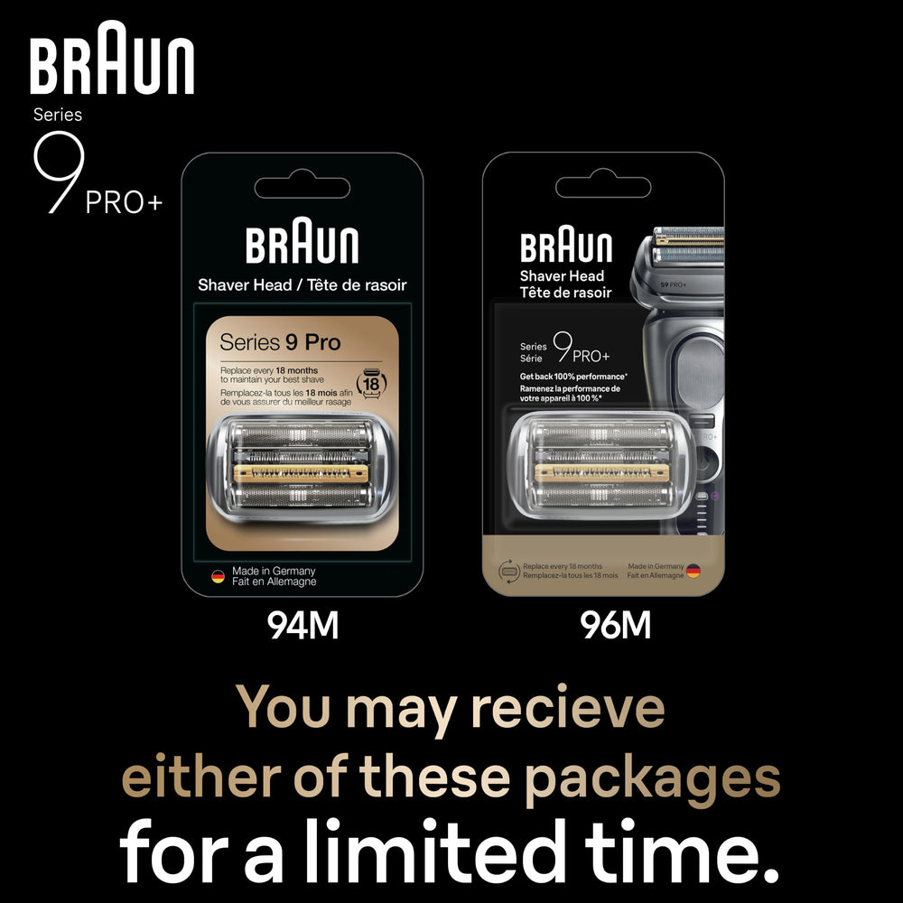 Braun Series 9 angled texture shot emphasizing durable German-made craftsmanship