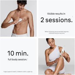 Braun Silk·Expert Pro 5 skin sensor detail ensuring safe, personalized flashes