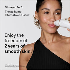 Braun Silk·Expert Pro 5 SmartFlex head close-up improving contact on curves