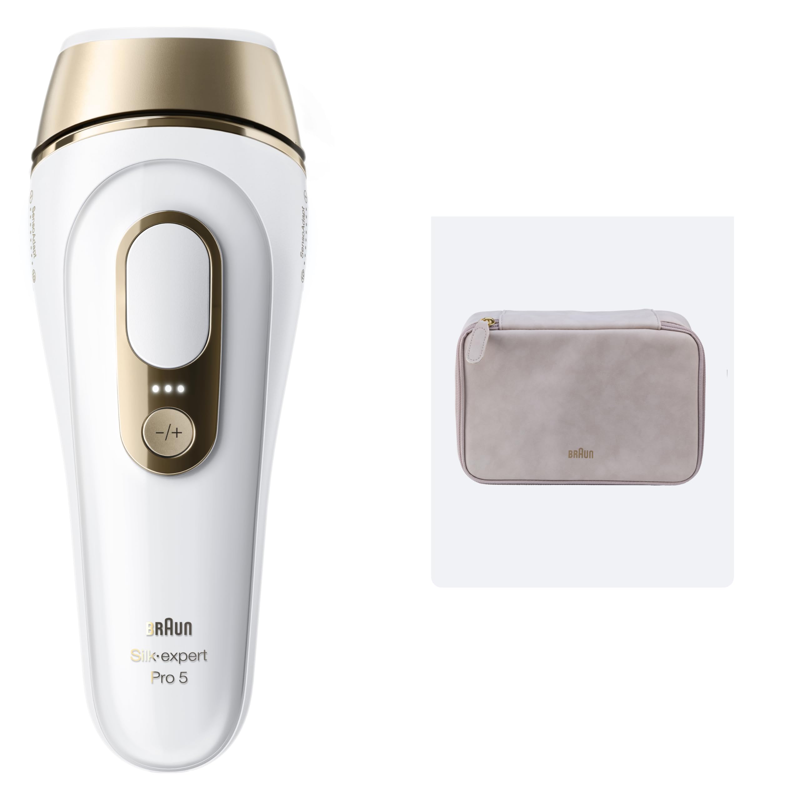Device screen showing Braun coverage tracker to prevent missed treatment spots