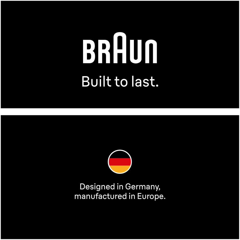 Braun Skin i‑Expert travel pouch open with device and accessories organized for convenience