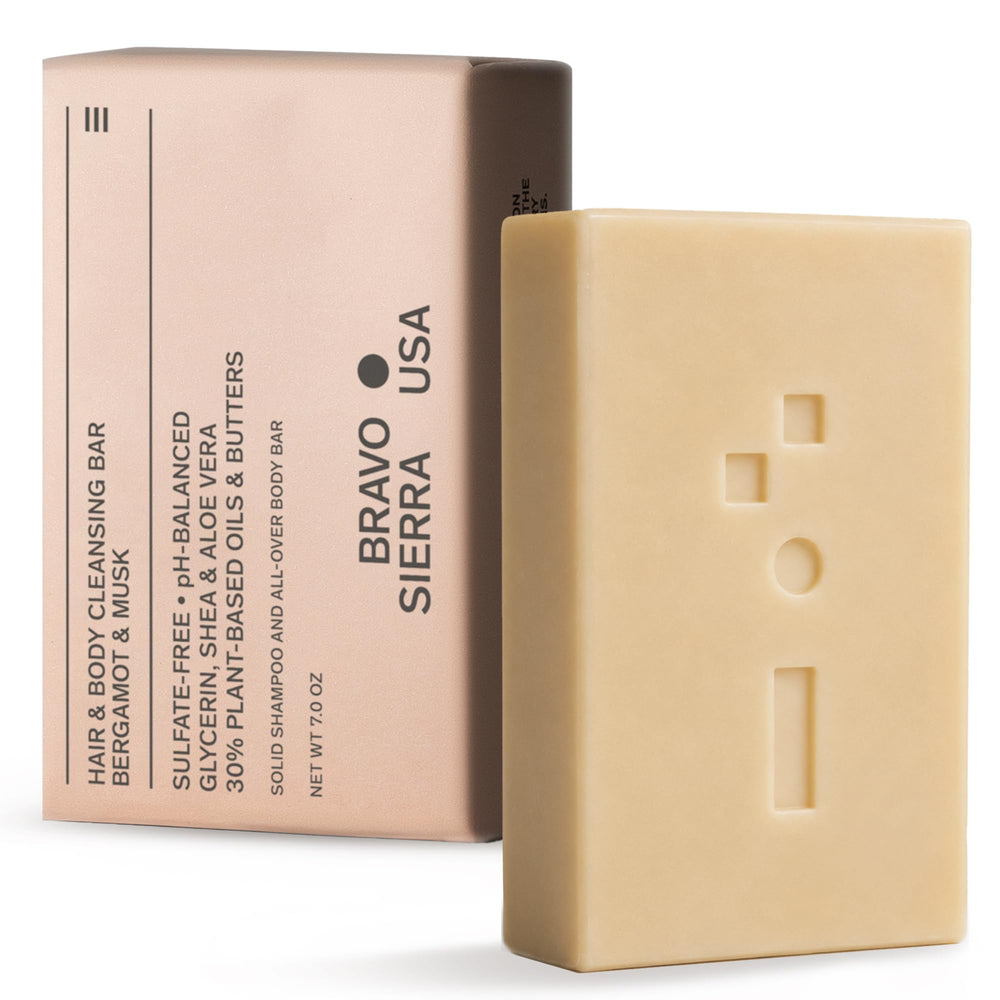 Bravo Sierra front packaging showing the all-in-one bar benefit