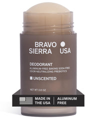 Bravo Sierra front stick showing clean label and benefit of clear application