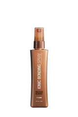 Brazilian Blowout front bottle showing label and size, highlighting professional aftercare benefit