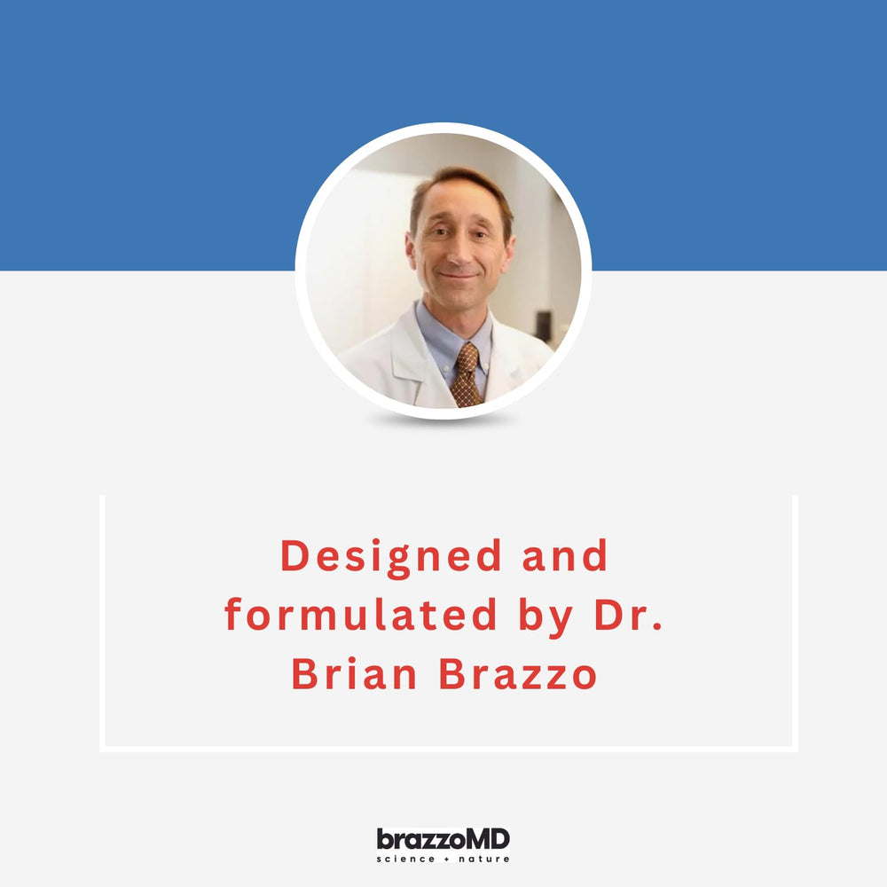 brazmedics foam texture on fingertip demonstrating lightweight foam that cleans without irritation
