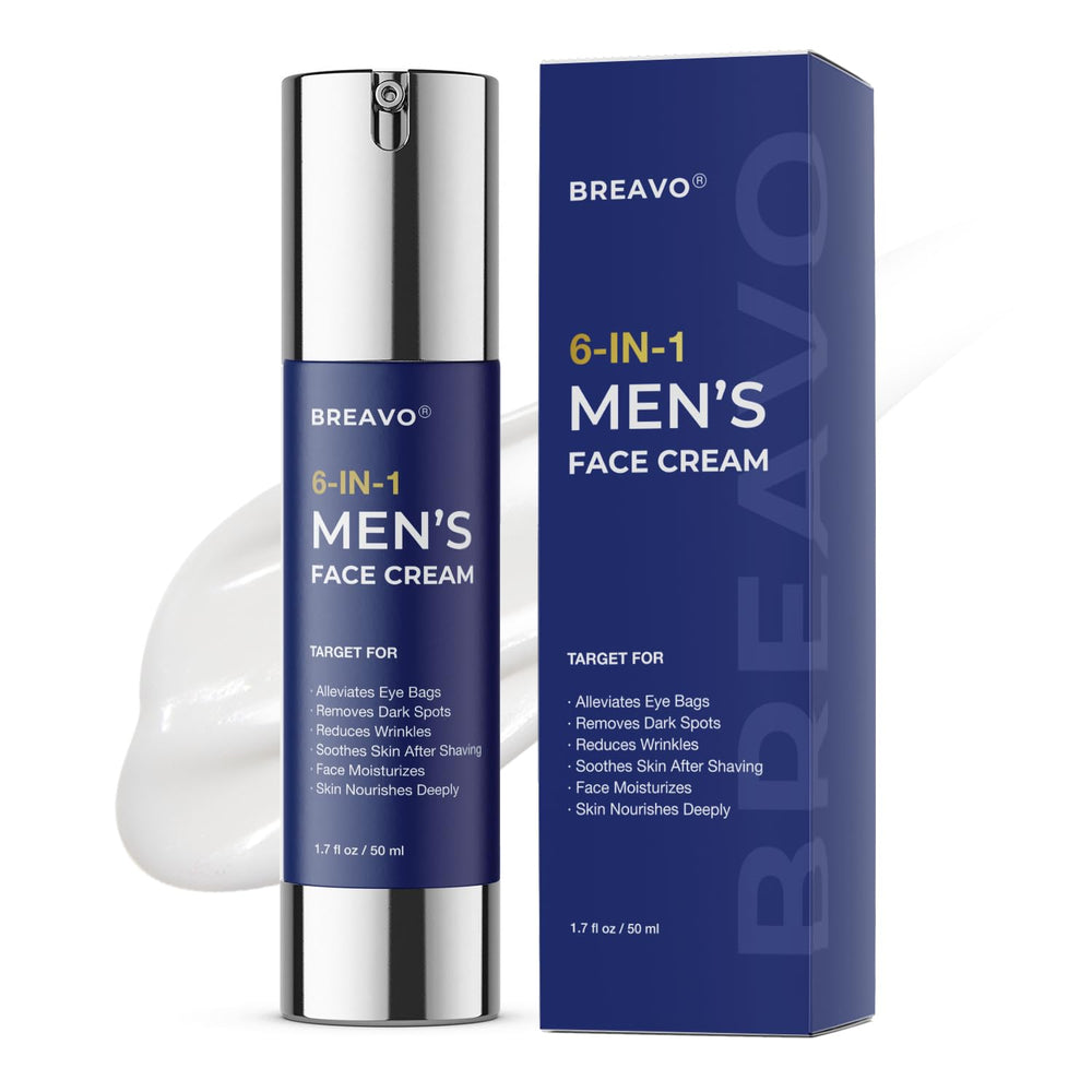 Breavo front packaging showing jar and label with clear benefit