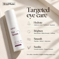 BreeMuse 0.68 fl oz bottle beside ruler for accurate size comparison