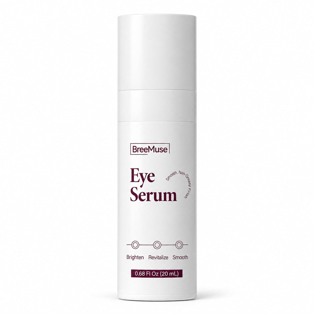 BreeMuse front packaging showing clean bottle and brand benefit