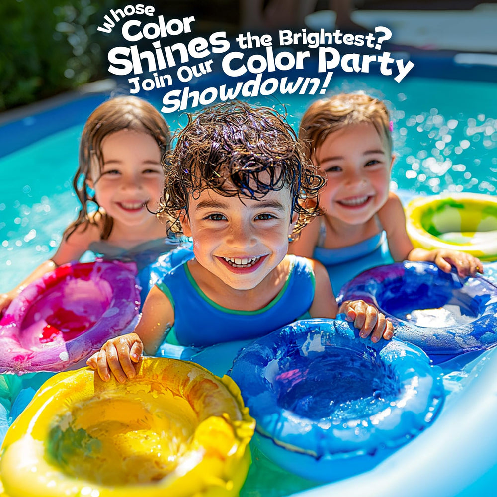 BreezeDream child enjoying colorful bath illustrating fun and gentle formula