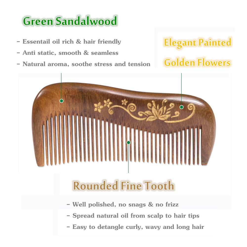 Breezelike comb tucked in purse demonstrating travel convenience benefit