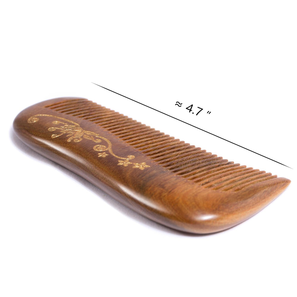 Breezelike close-up of sandalwood grain showing smooth texture benefit