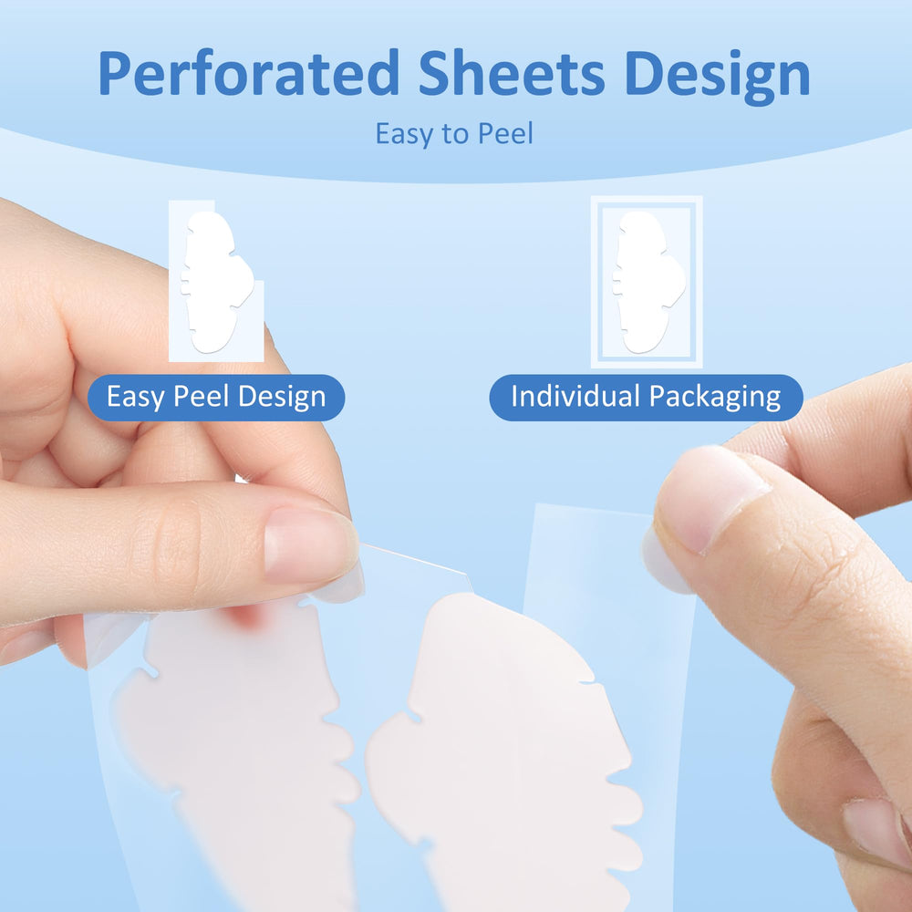 breiboz patch with water droplets illustrating waterproof adhesion benefit