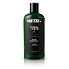 Brickell front packaging showing bottle and branding for clear daily use