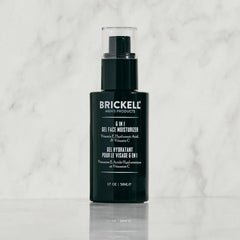 Brickell Men's gel close-up texture highlighting lightweight, fast-absorbing hydration benefit