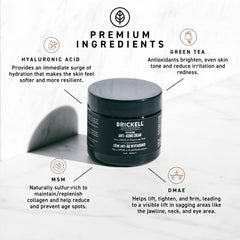 Brickell Men's Products close-up texture highlighting fast-absorbing hydration