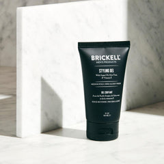 Brickell texture closeup of gel clarity and smooth conditioning benefit