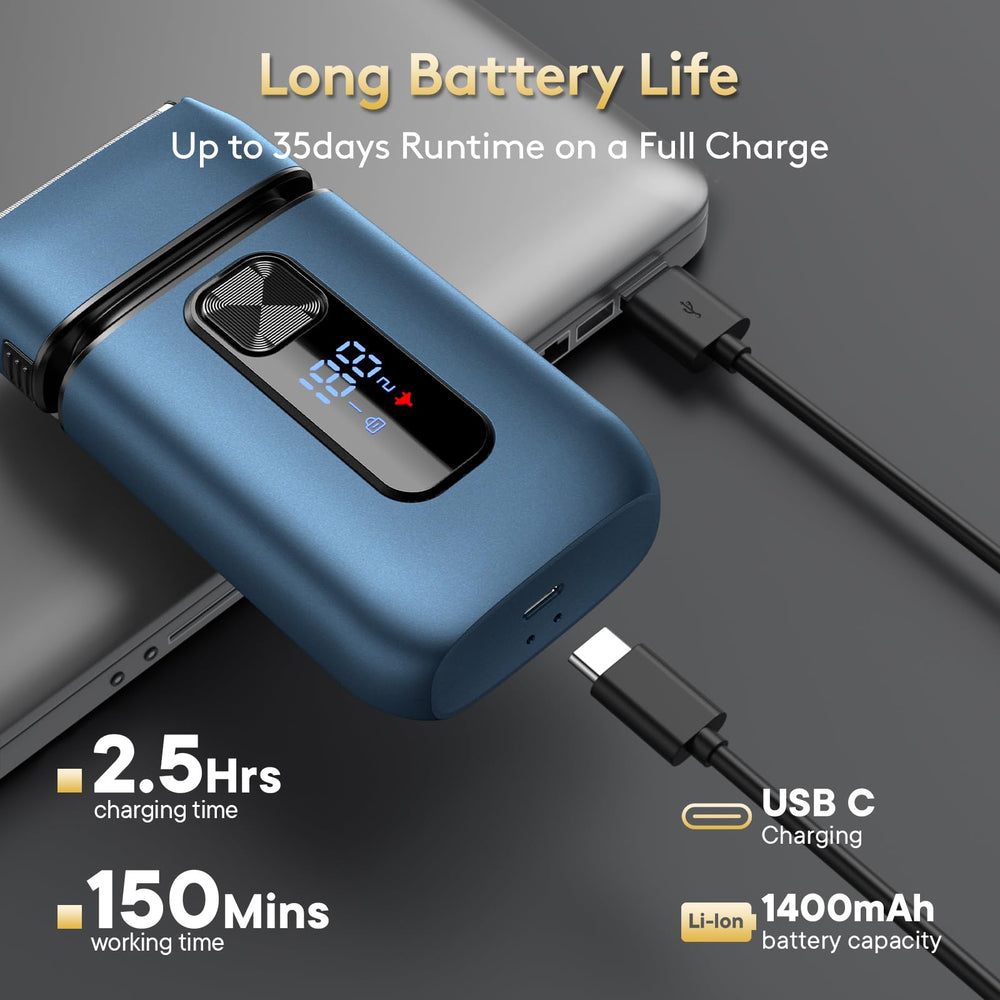 Brightup LED display and buttons showing battery clarity benefit