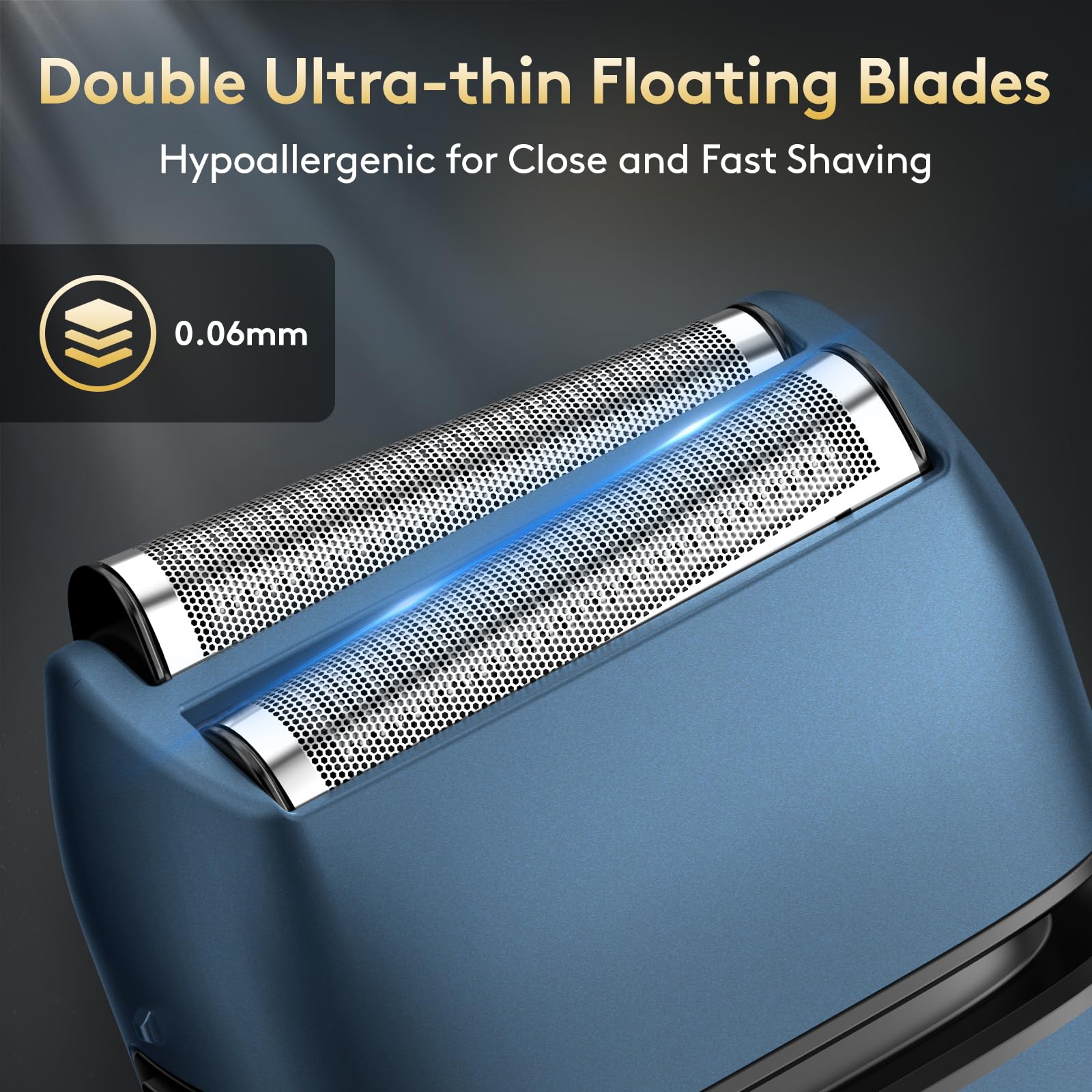 Brightup pop up trimmer detail showing precise trimming benefit
