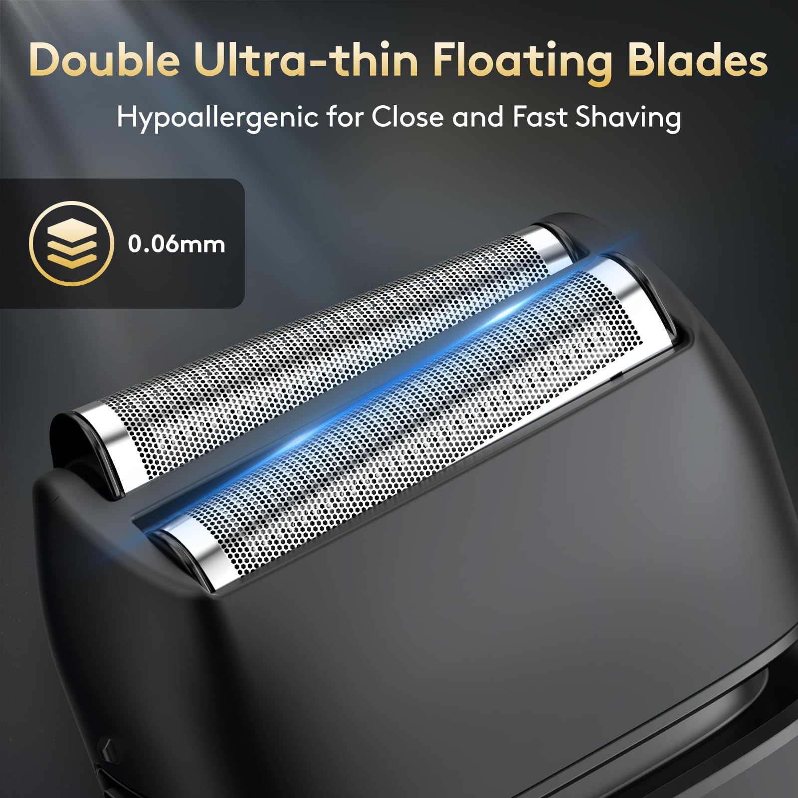 Brightup pop-up trimmer extended trimming sideburns and detailing with control