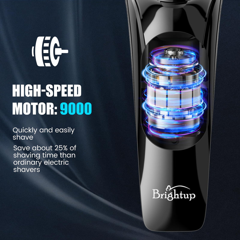 Brightup packaging and labels with product specs visible for quick buyer reference