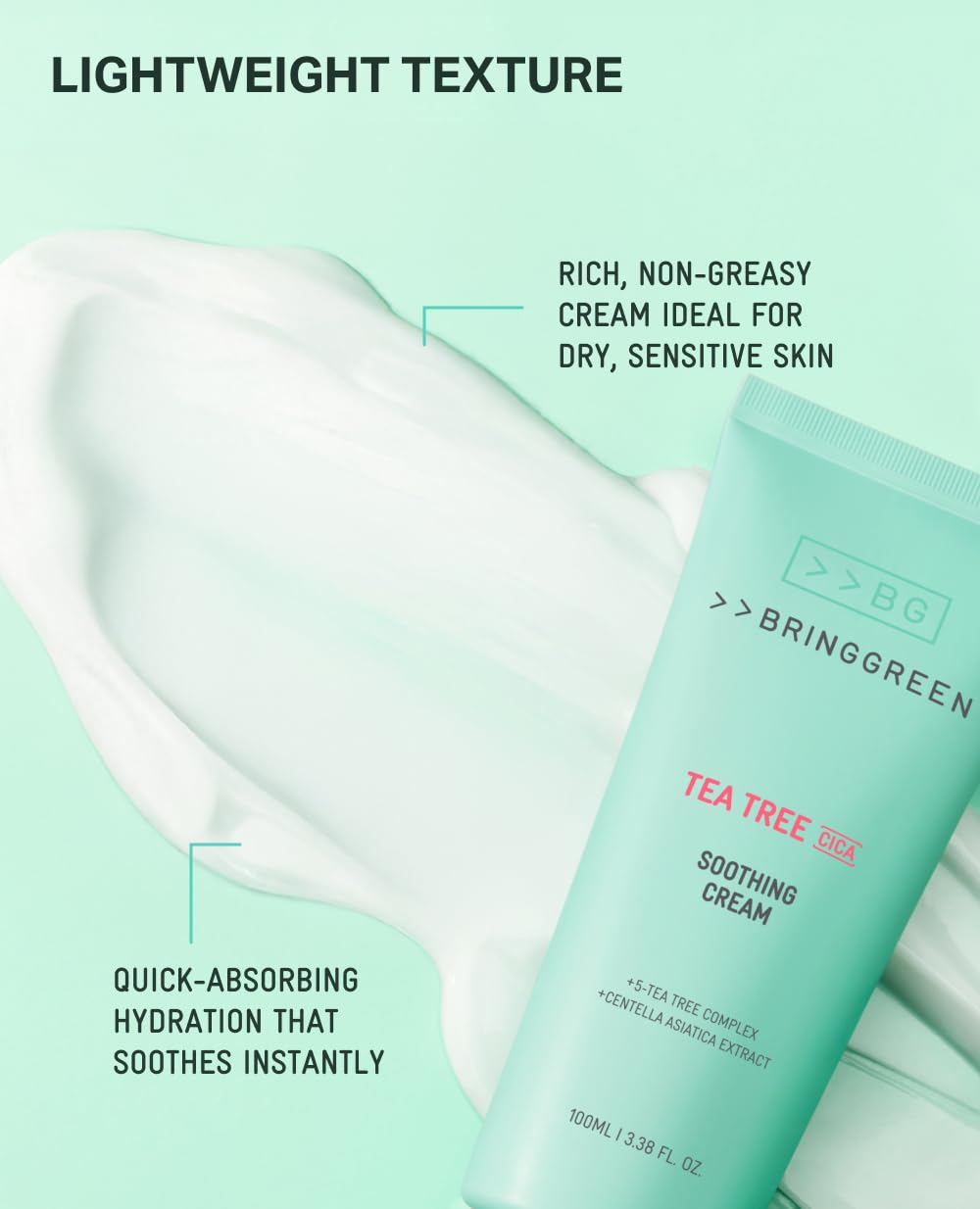 BRING GREEN product packaging backside with details highlighting vegan certification