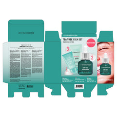 bring green zinc teca serum dropper close-up delivering targeted blemish repair