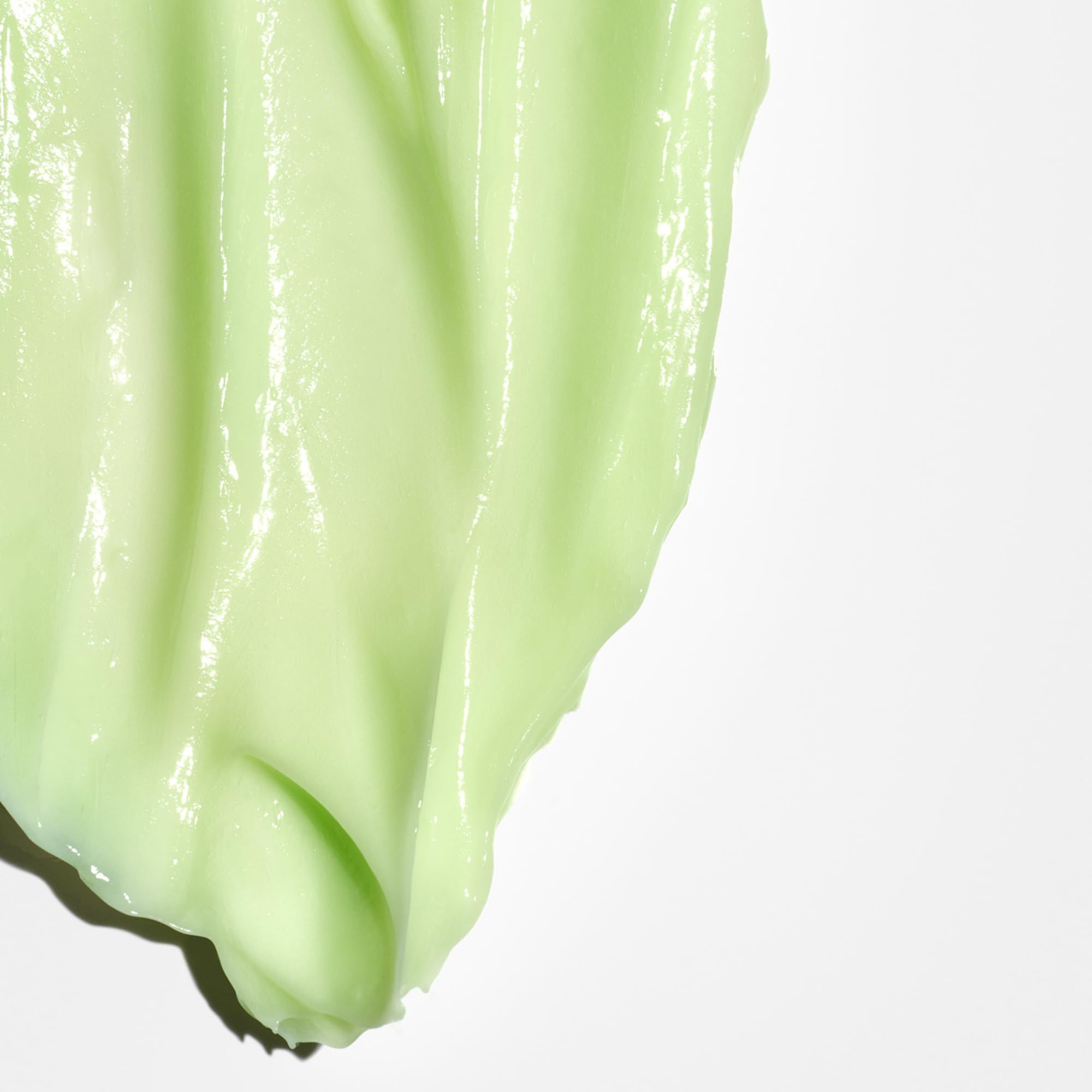 Briogeo creamy mask texture close-up showing hydrating consistency