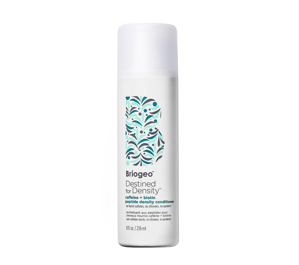 Briogeo front packaging showing conditioner and volume benefit