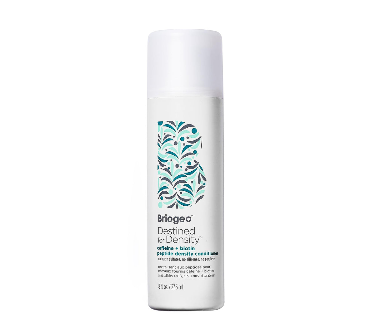 Briogeo front packaging showing conditioner and volume benefit
