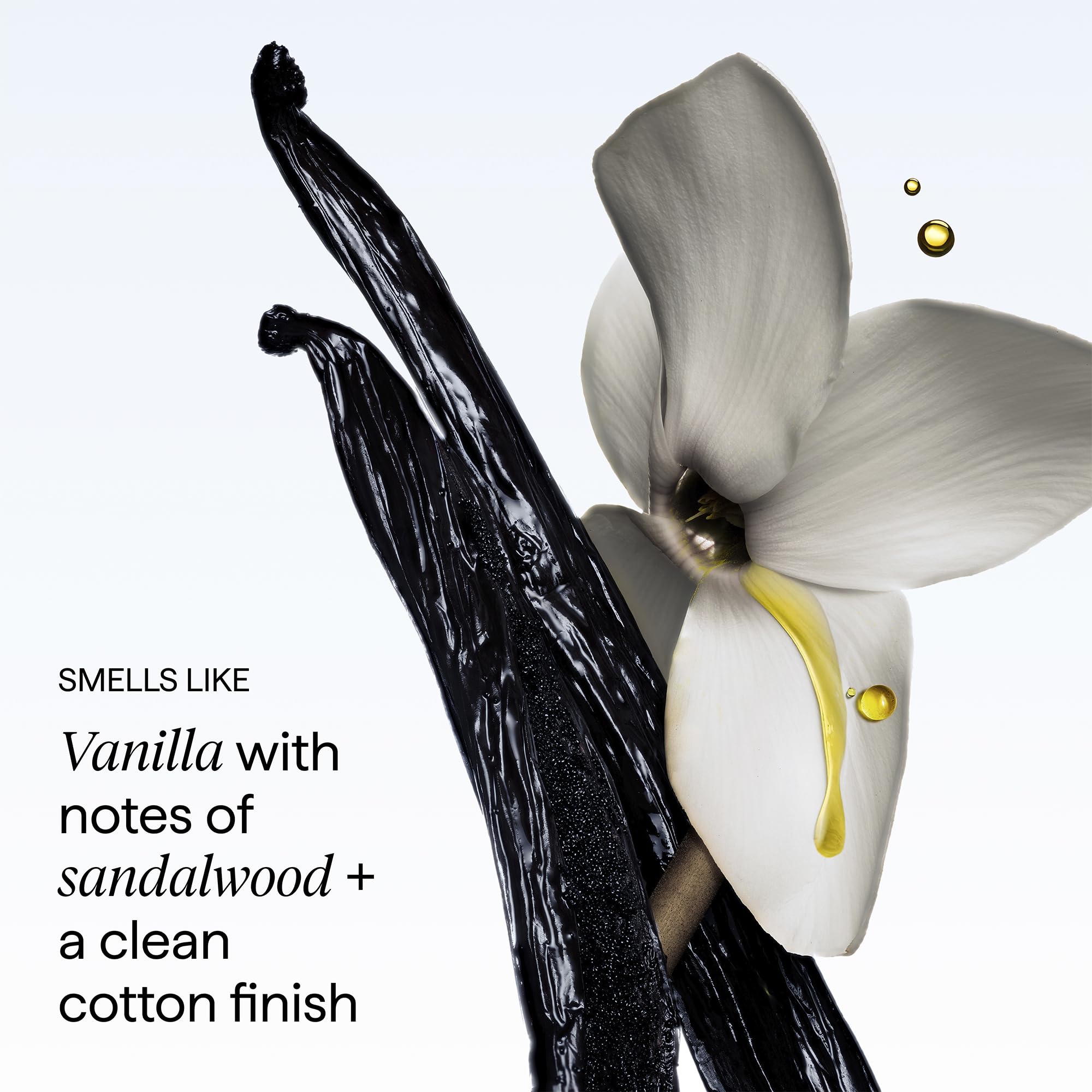 Briogeo product label close-up highlighting clean formulation