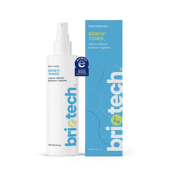 BRIOTECH front packaging showing 4 oz bottle and clear label benefits
