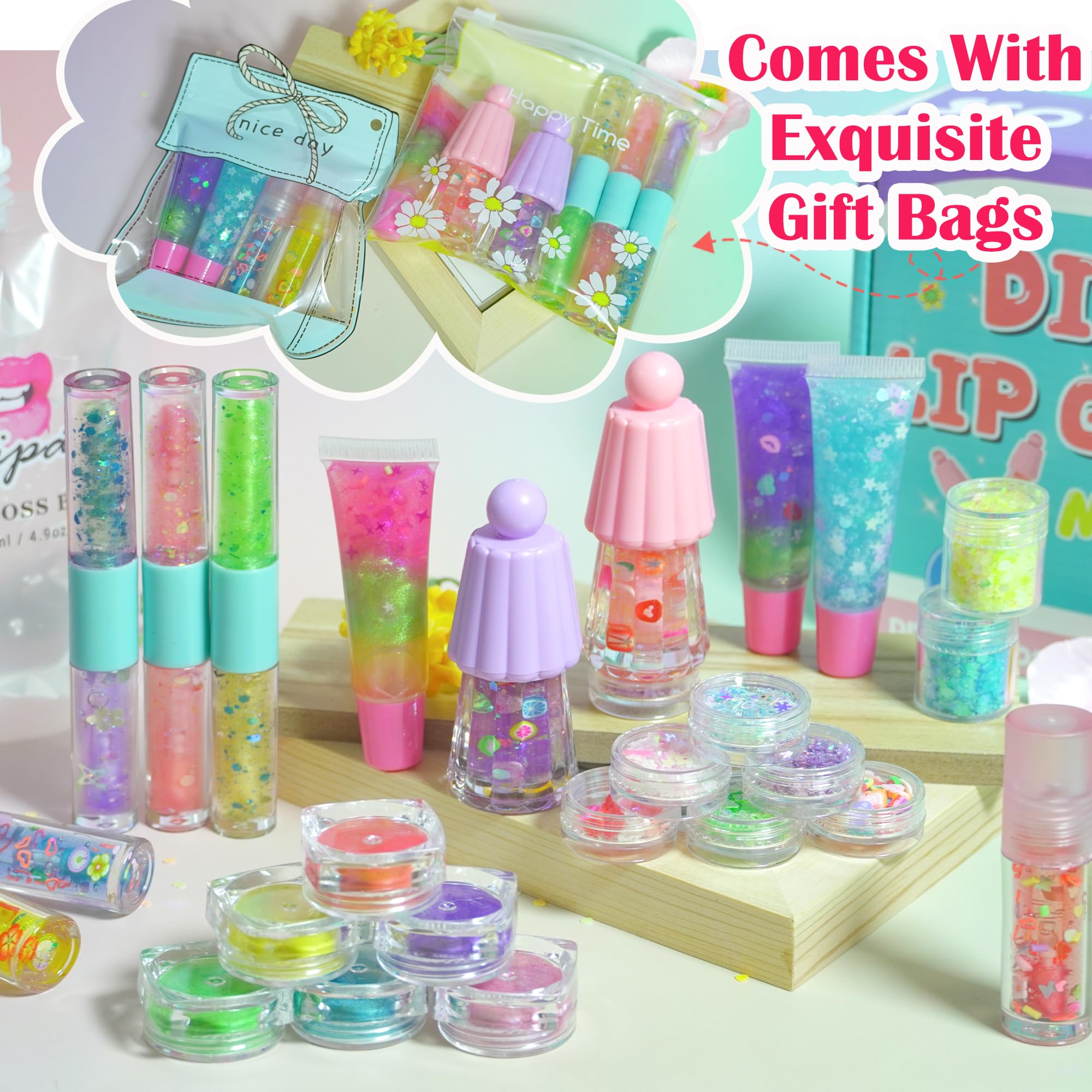 BRIPATI finished samples on model demonstrating glossy, wearable shine