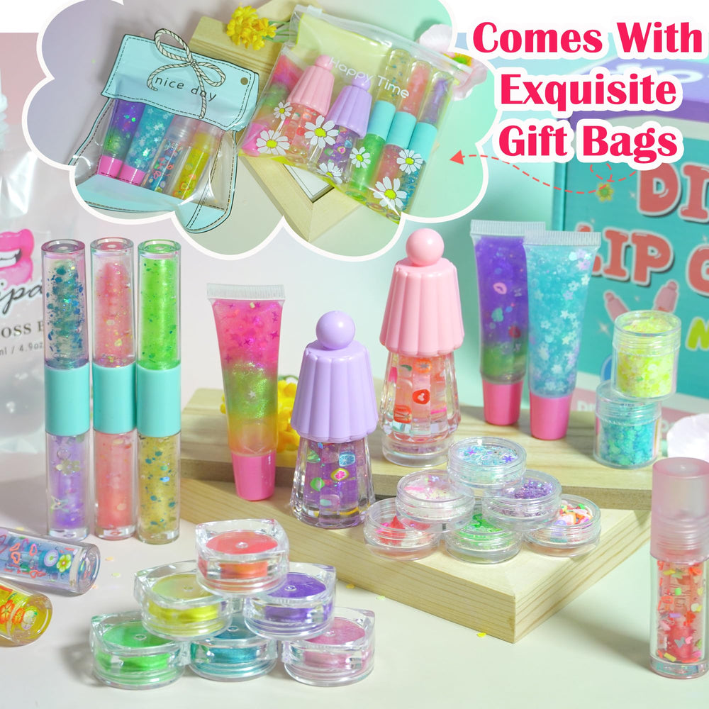 BRIPATI finished samples on model demonstrating glossy, wearable shine