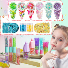 BRIPATI pigments closeup vibrant mica powders that create customizable colors