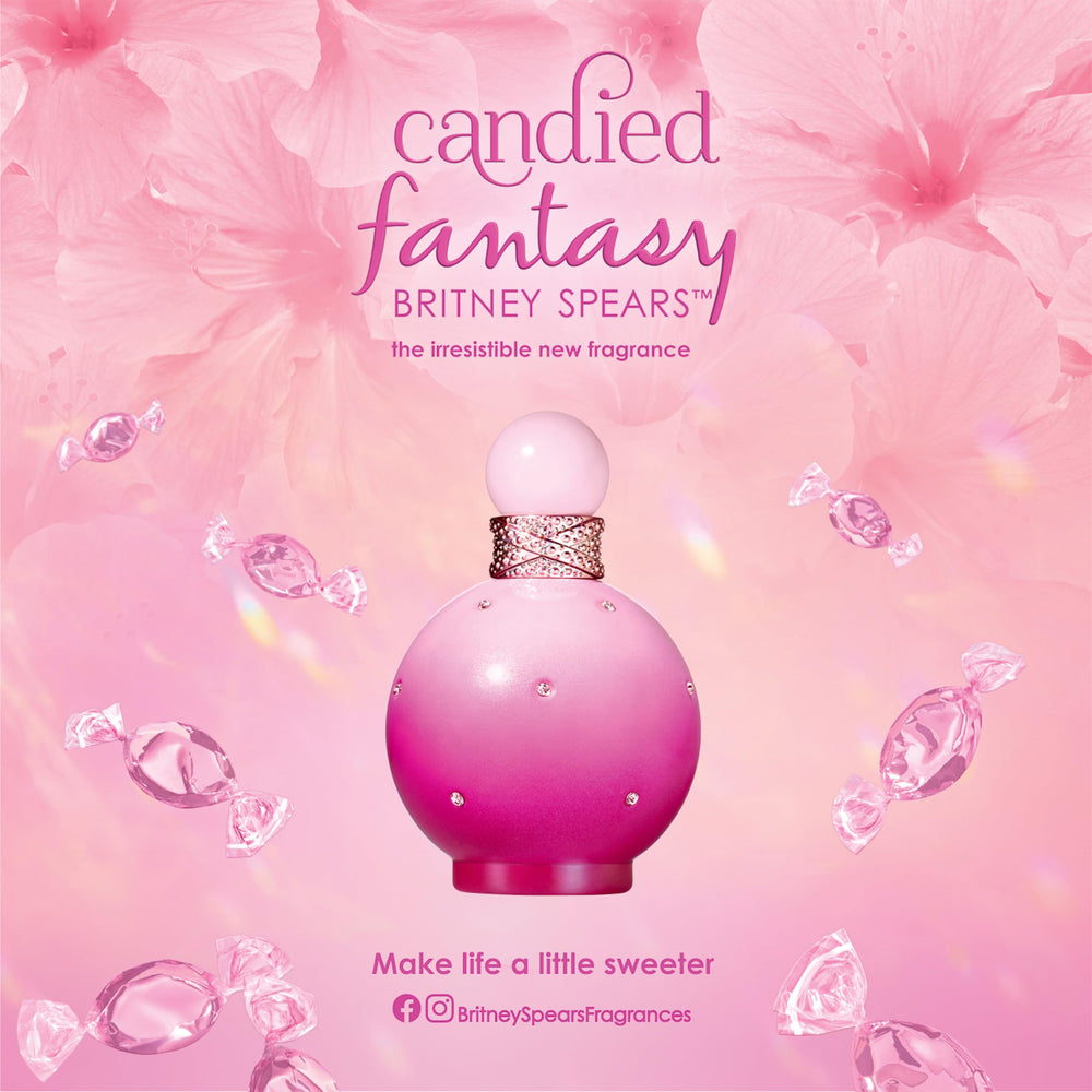 Britney Spears spray action photo capturing mist benefit: controlled application